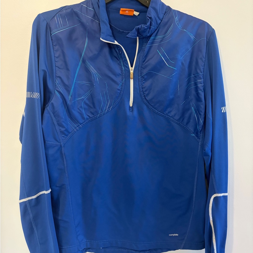 Puma Men's Vibrant Blue Performance Jacket